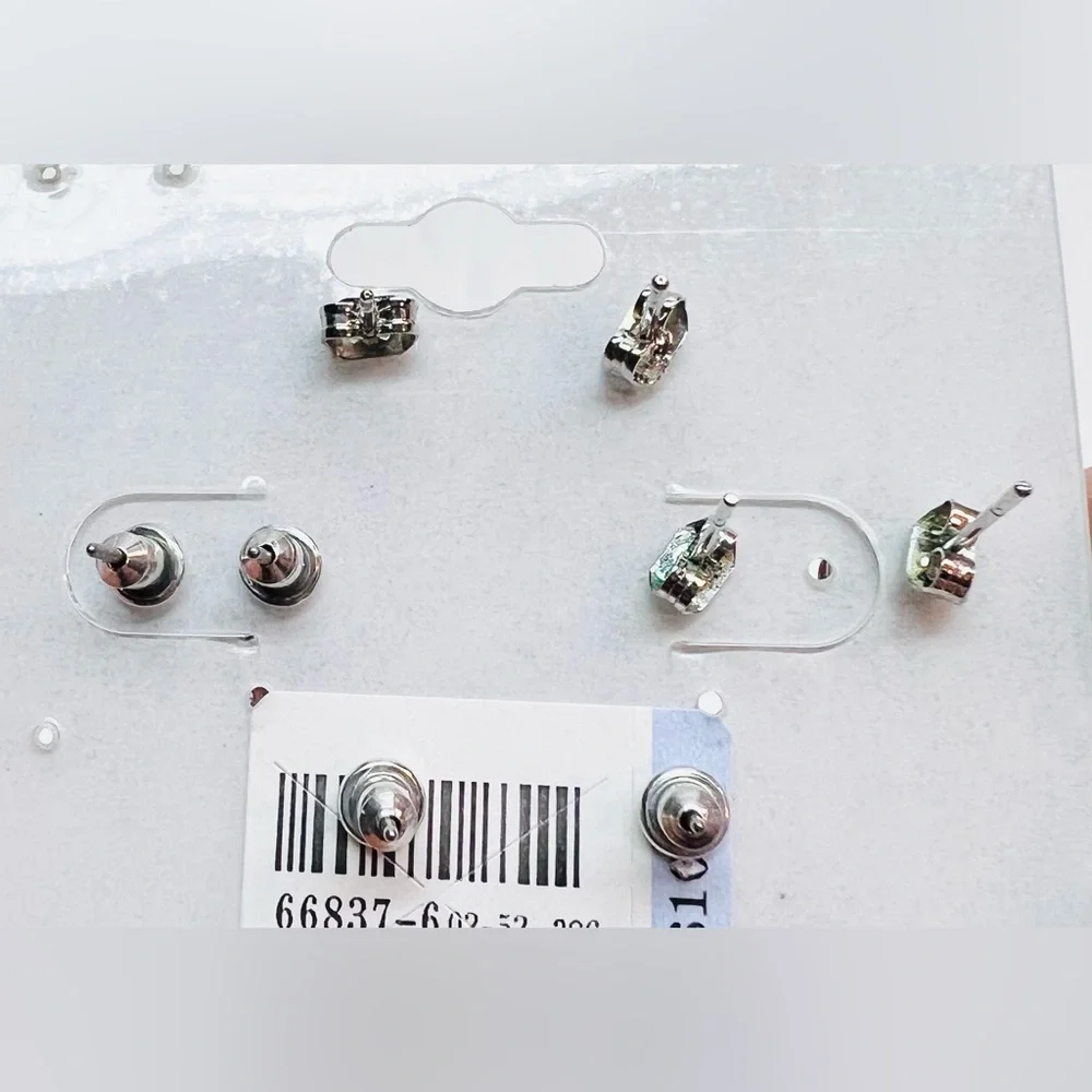 Earrings- 4 Pair - Picture 2 of 2